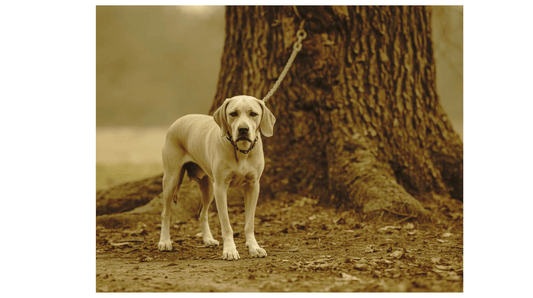 Don't chain up your dogs!