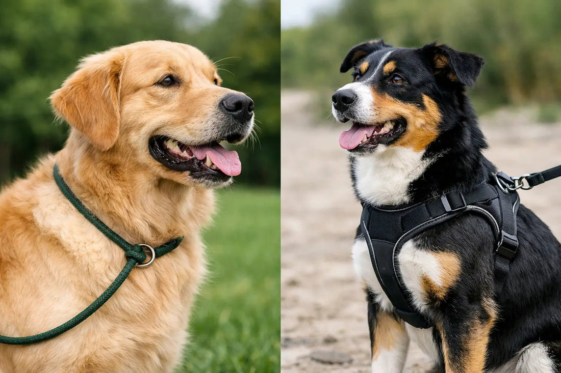 Slip Leash vs Harness: What Works Best for Dogs?