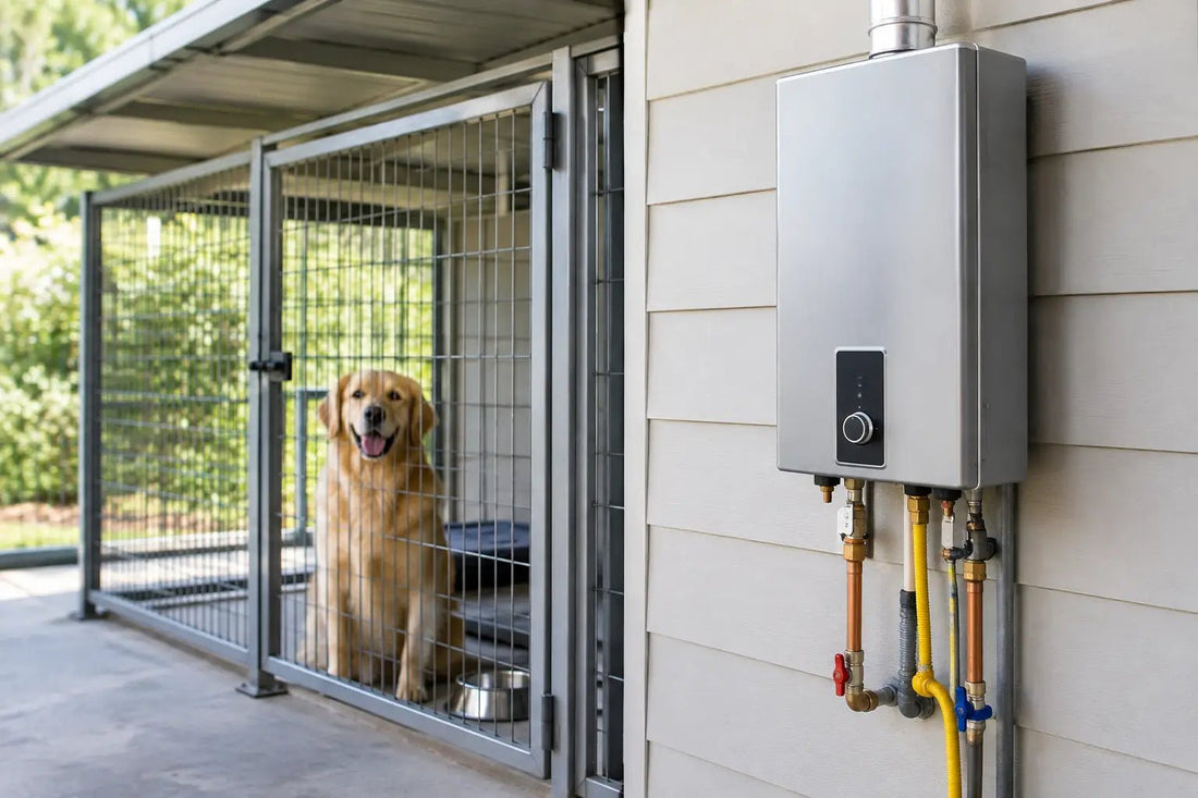 Tankless Heater Review for Kennels and Dog Homes