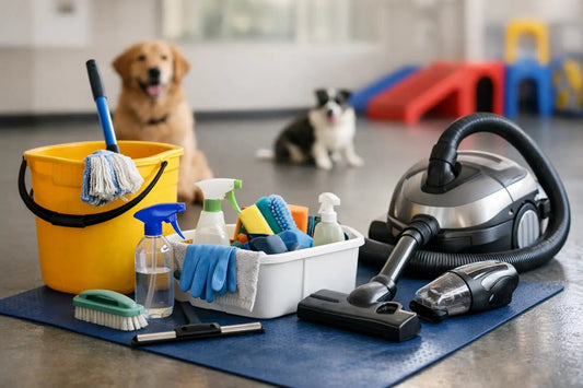 Top Dog Daycare Cleaning Tools That Earn Their Keep