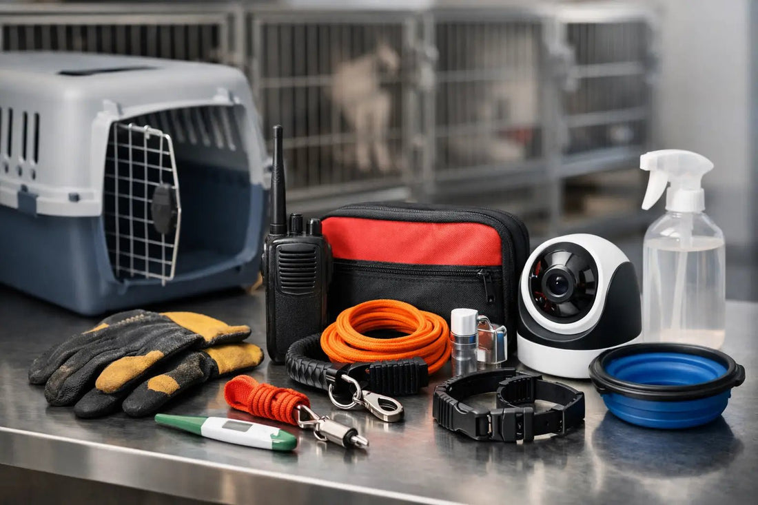 Top Kennel Safety Equipment Checklist for Safer Care