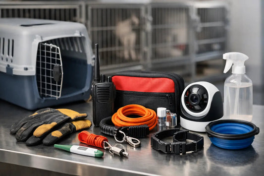 Top Kennel Safety Equipment Checklist for Safer Care