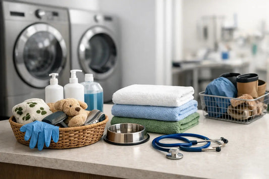 Top Veterinary Laundry Room Essentials That Work