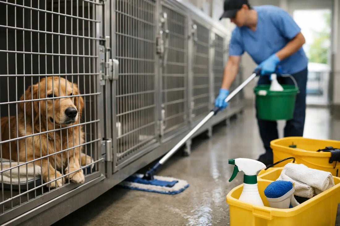 US Kennel Sanitation Standards for Daily Care
