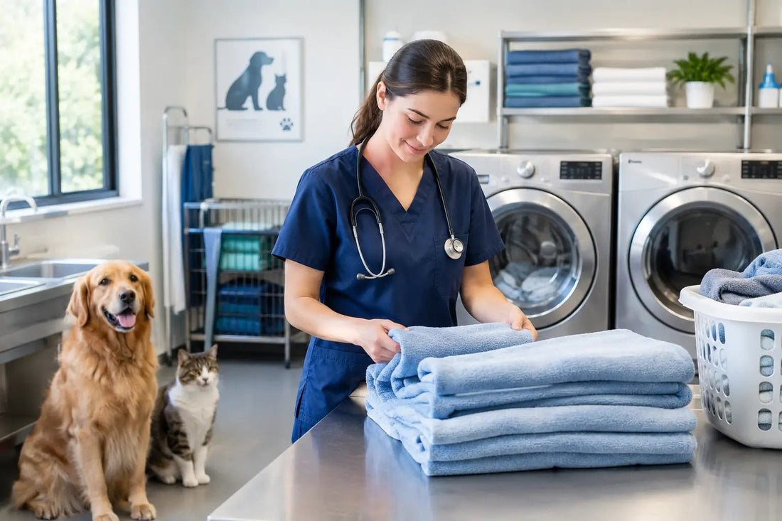 Veterinary Laundry Room Guide for Cleaner Clinics