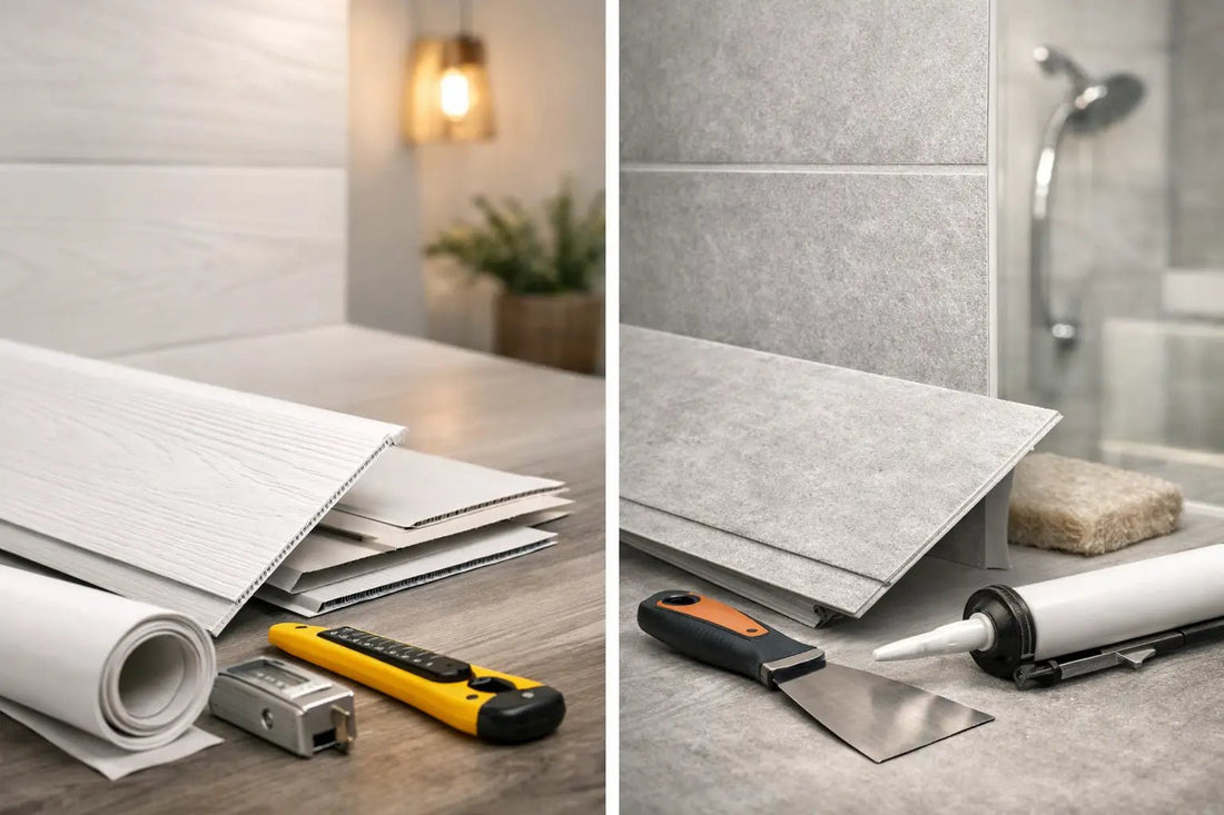 Vinyl Versus Fiberglass Wall Panels: Which Fits?