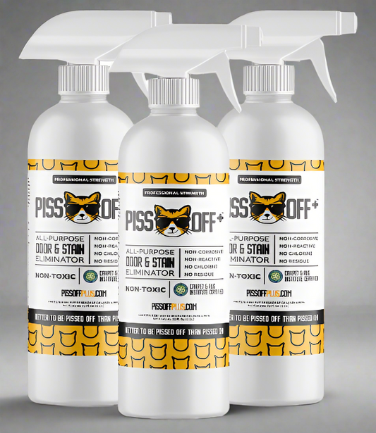 Pet urine enzyme cleaner