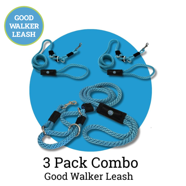 Good Walker Leash 3-oak
