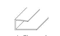 Duraclad J Channel Trim