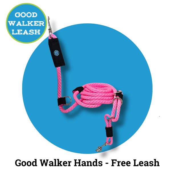 Good Walker Hands-Free leash 