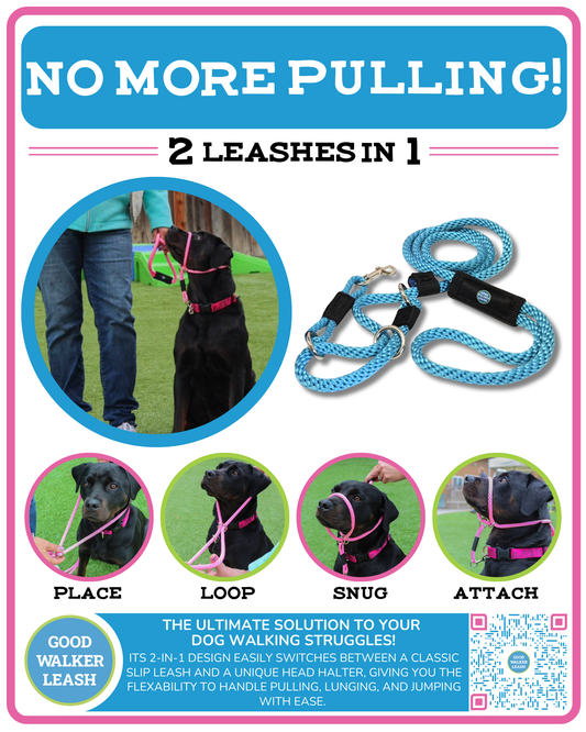 Good Walker dog leashes