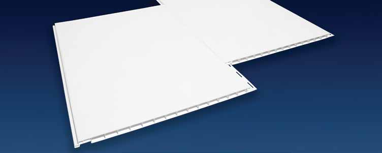 Duraclad PVC wall and ceiling panels