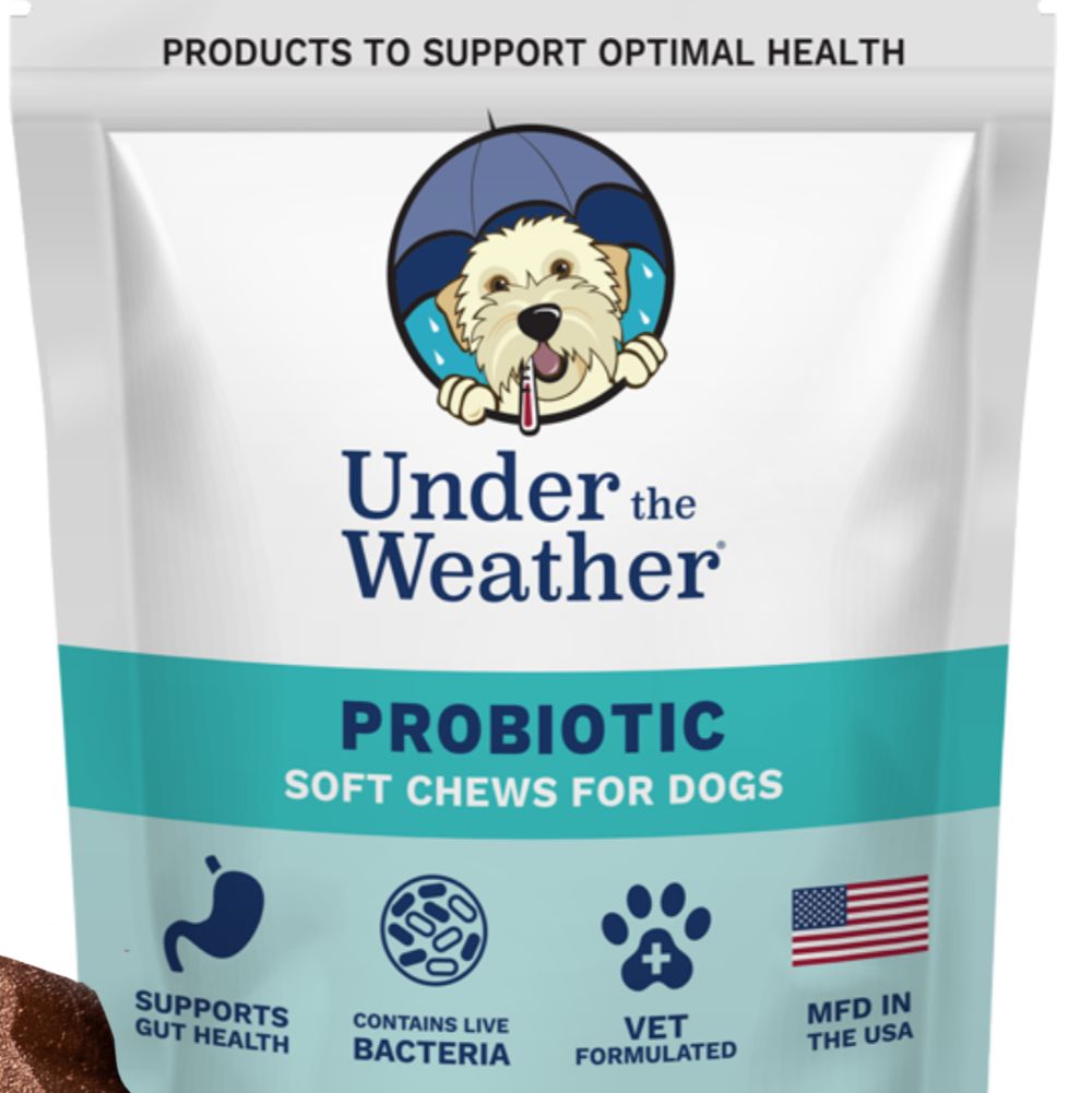 Probiotic Soft Chews for Dogs - Digestive Health & Immune Support