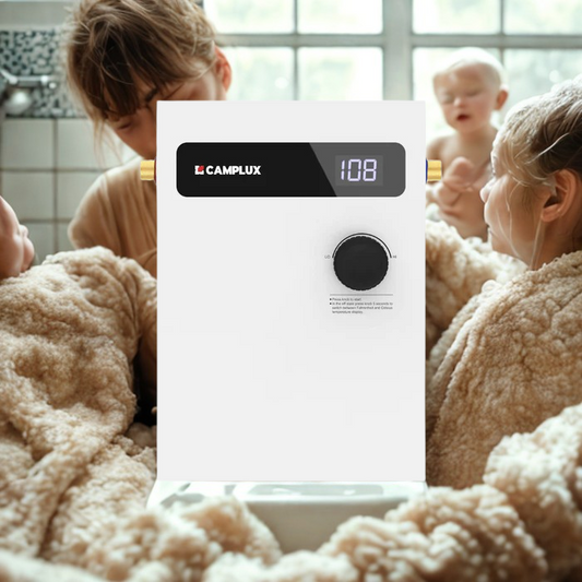 Camplux On Demand Electric Tankless Water Heater 8kW