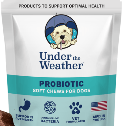 Probiotic Soft Chews for Dogs - Digestive Health & Immune Support
