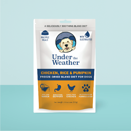 Under the Weather Chicken and Rice Dog Diet with Pumpkin Blend
