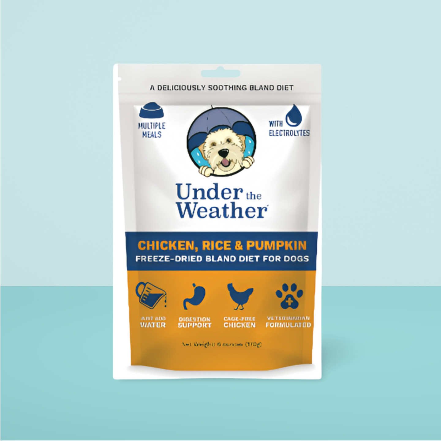 Under the Weather Chicken and Rice Dog Diet with Pumpkin Blend