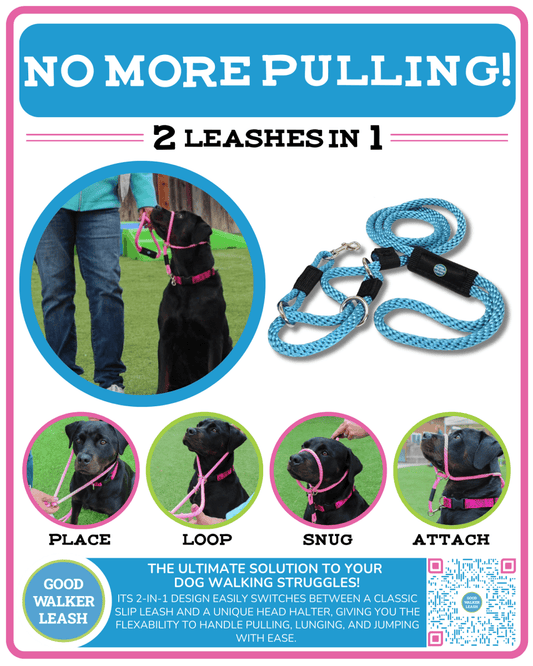 Good Walker dog leashes