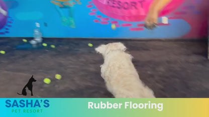 Sasha owner discusses rubber flooring