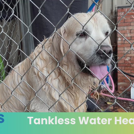 Owner discusses tankless hot water heaters