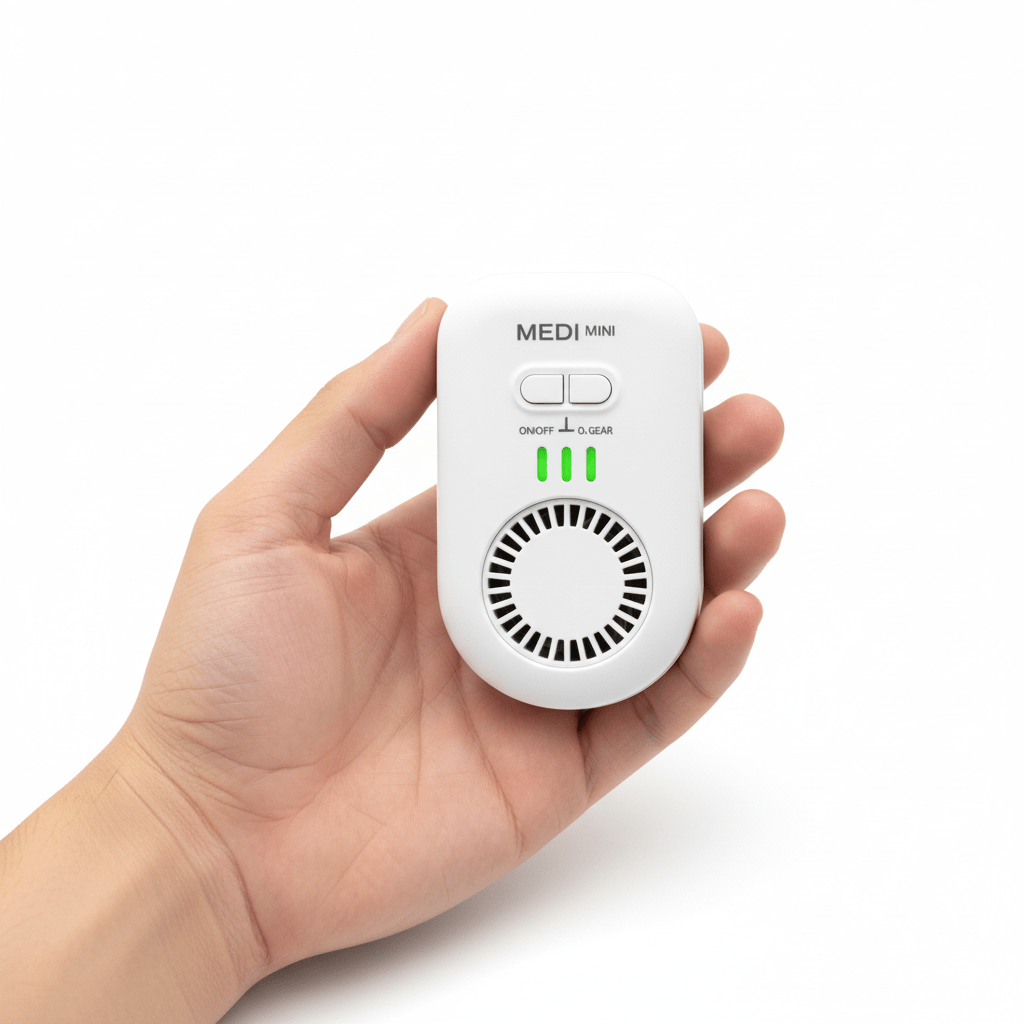 Sasha's Air Purification Mini Compact Air Purifier