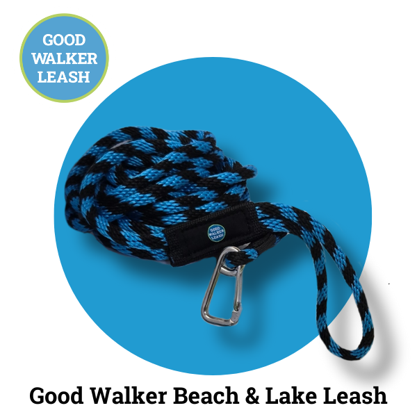 Good Walker Leash for lake and beach